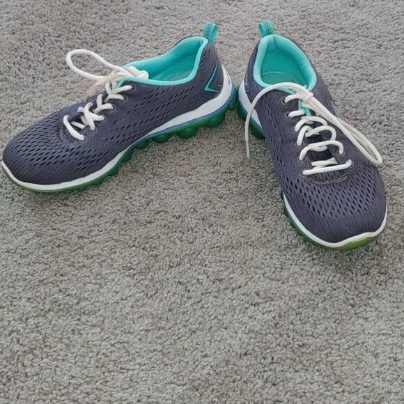 Skechers Skech Air2.0 Memory Foam Sneakers Sz 7.5 - Picture 5 of 8